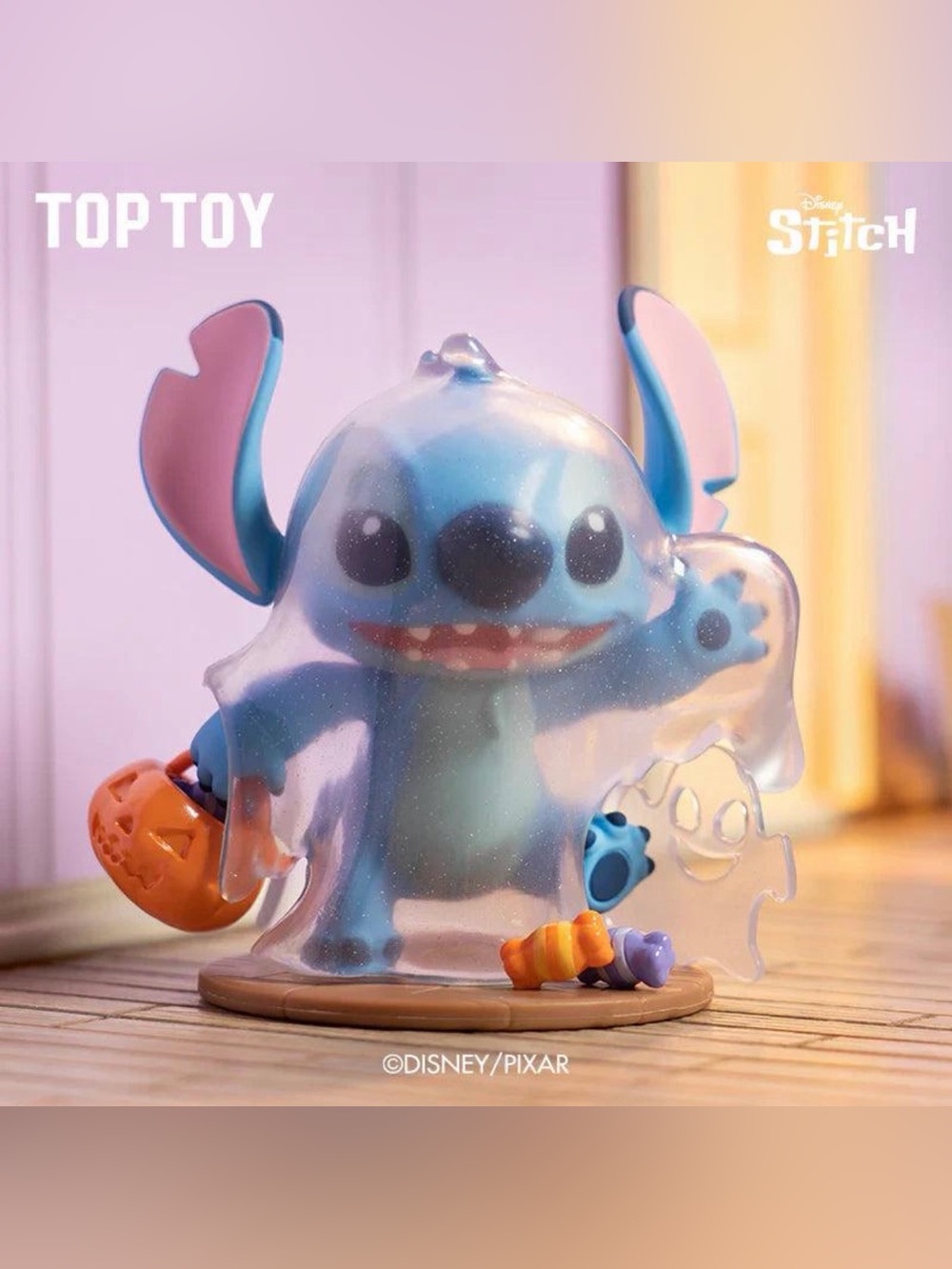 DISNEY Stitch collectible figure from ‘Weird Diary’ series- NEW - Picture 2 of 7